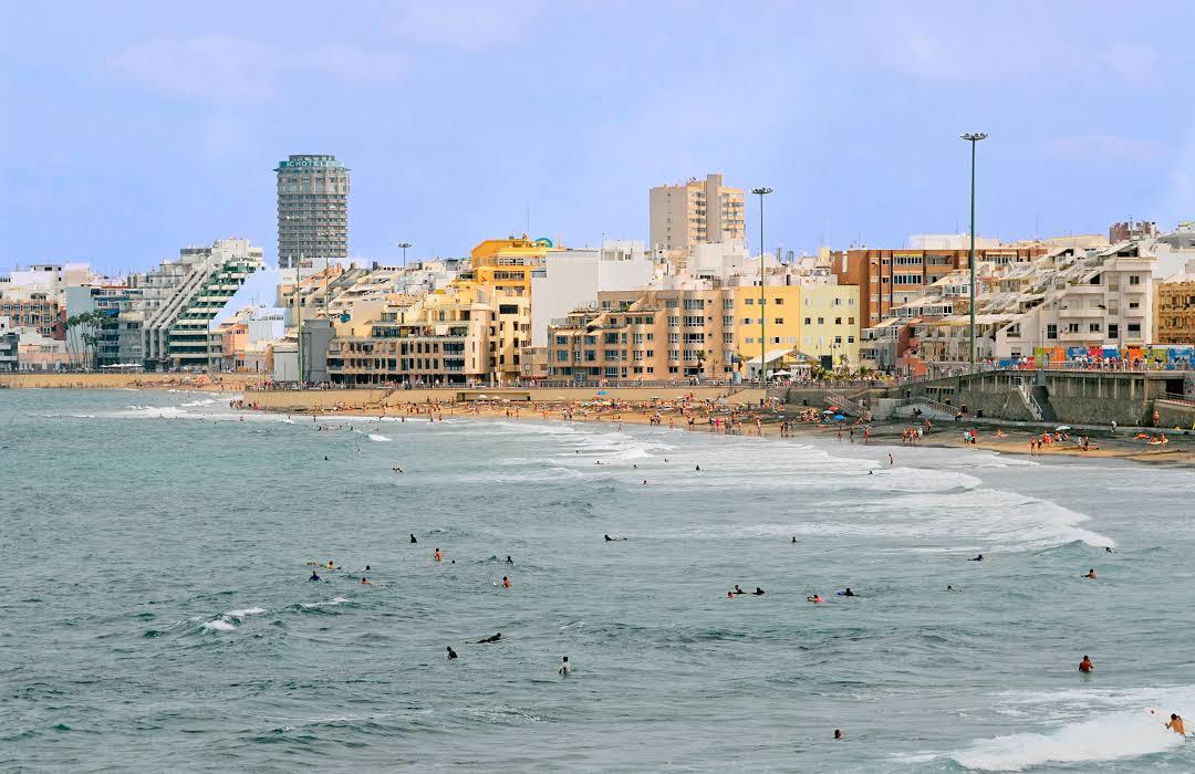 Plage de Las Canteras
